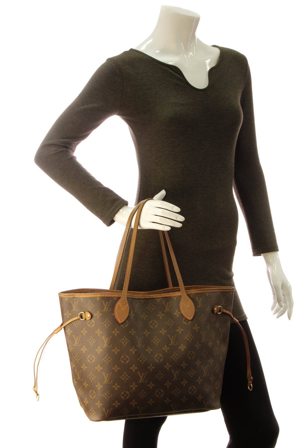 Louis Vuitton Neverfull MM Tote Bag - Monogram - photo 2