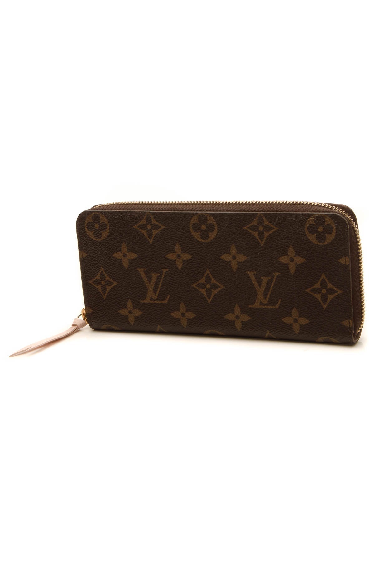 Clemence Wallet - Monogram/Rose Ballerine - image 1