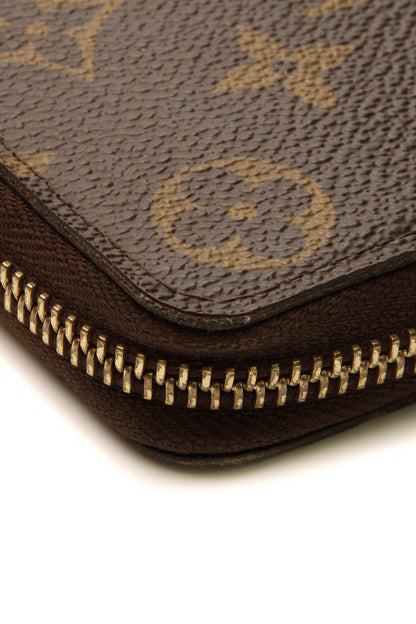 Clemence Wallet - Monogram/Rose Ballerine - image 4