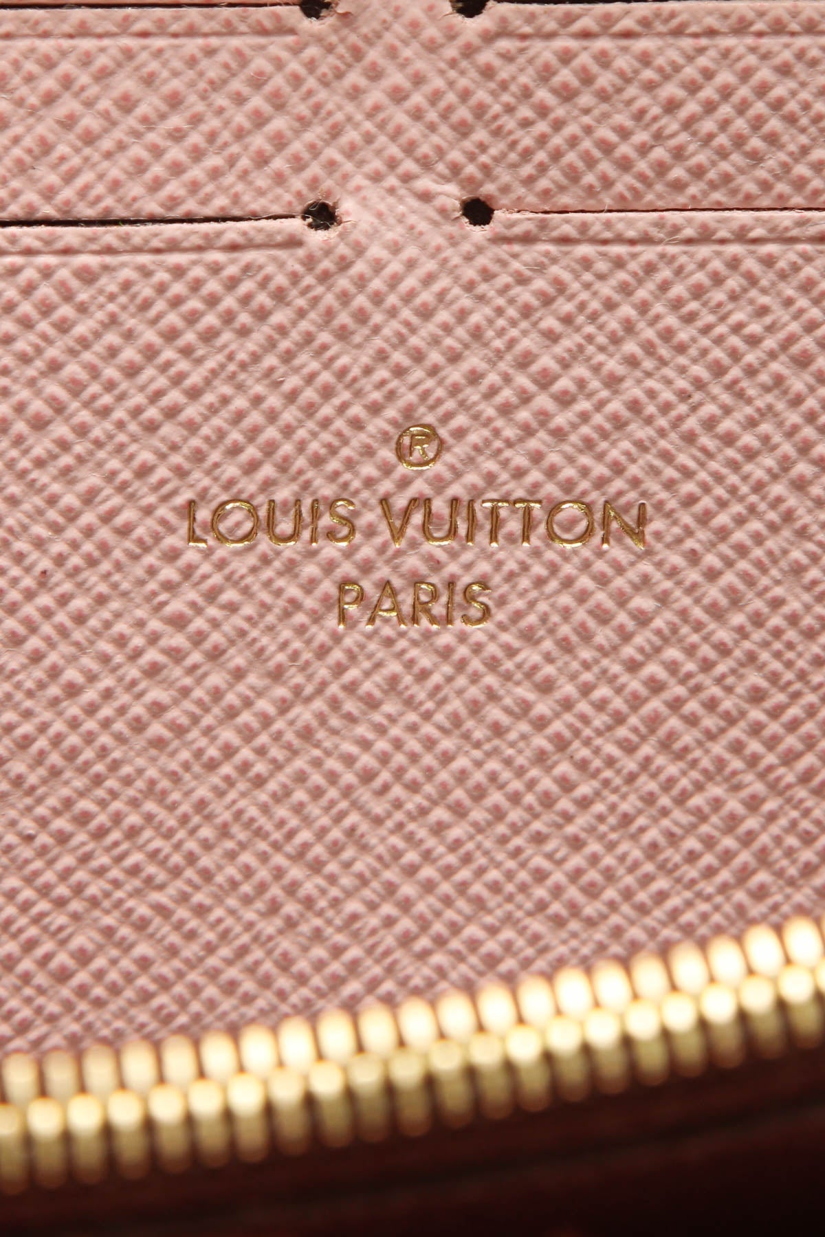 Clemence Wallet - Monogram/Rose Ballerine - image 8