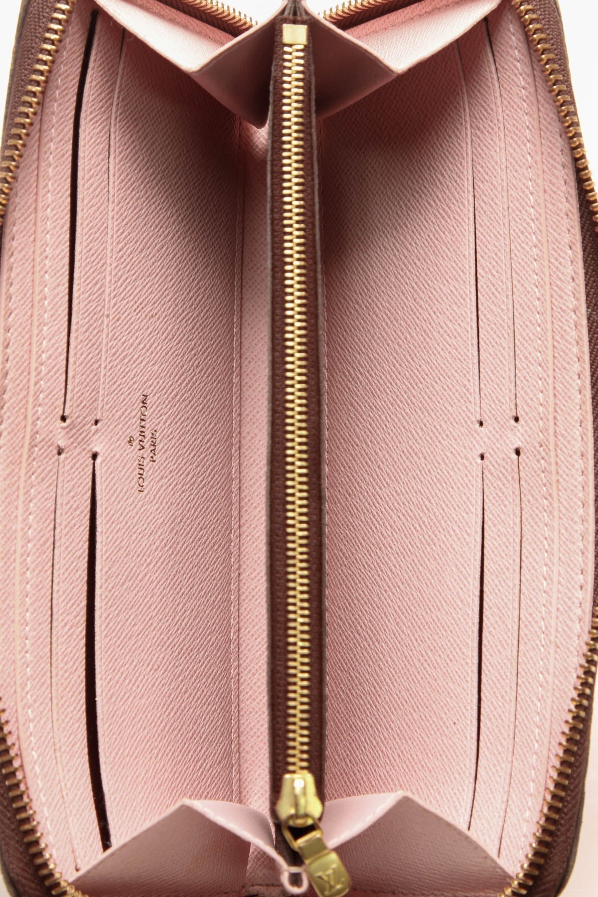 Clemence Wallet - Monogram/Rose Ballerine - image 6