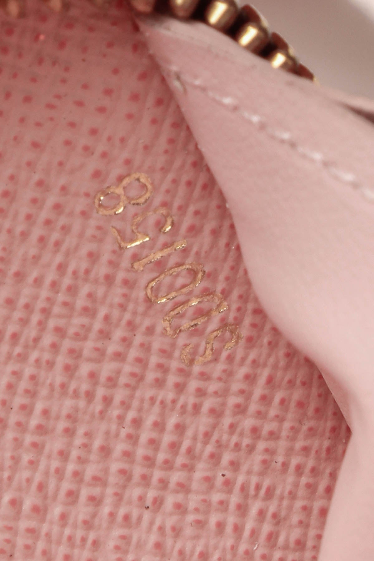 Clemence Wallet - Monogram/Rose Ballerine - image 9