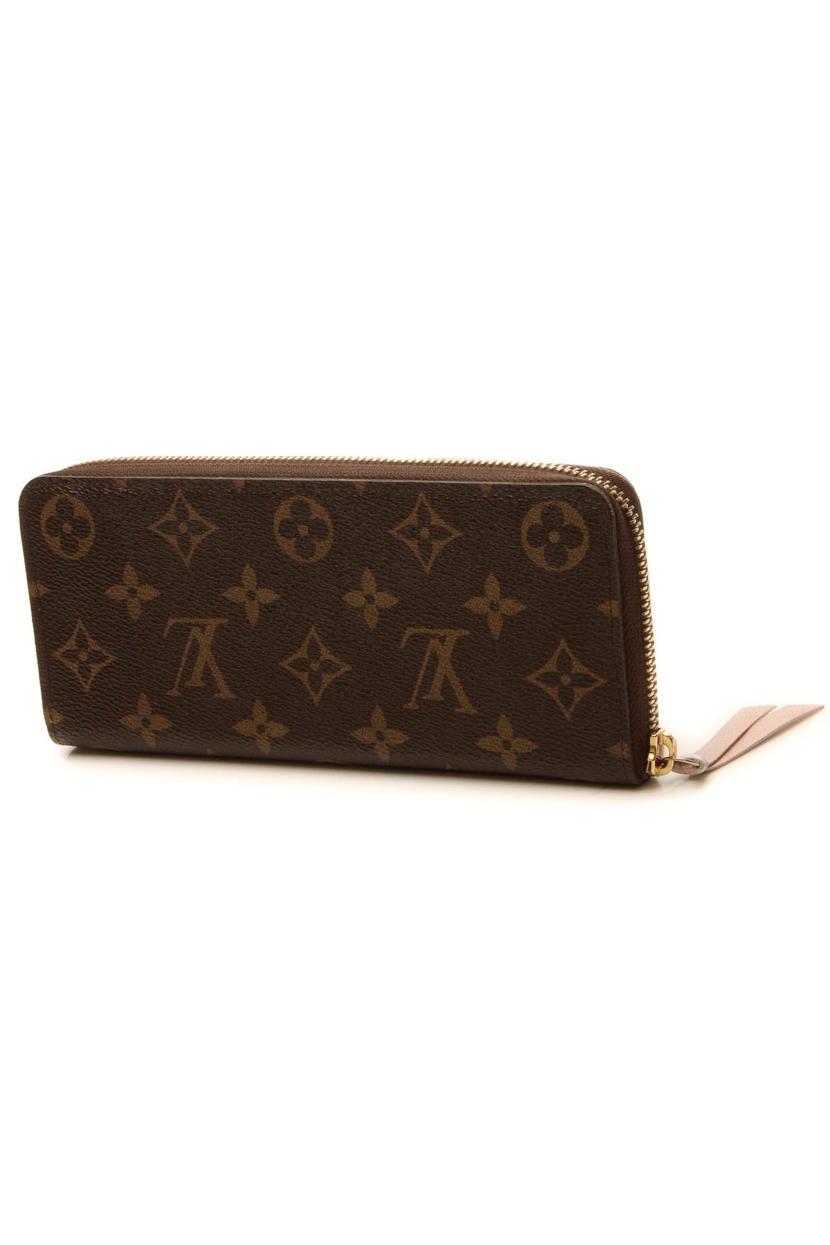 Clemence Wallet - Monogram/Rose Ballerine - image 2