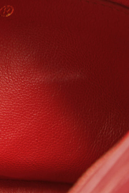 Chanel Vintage Quilted Camera Bag - Red - photo 10