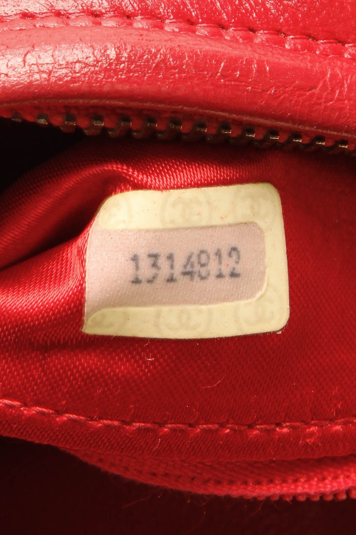 Chanel Vintage Quilted Camera Bag - Red - photo 14