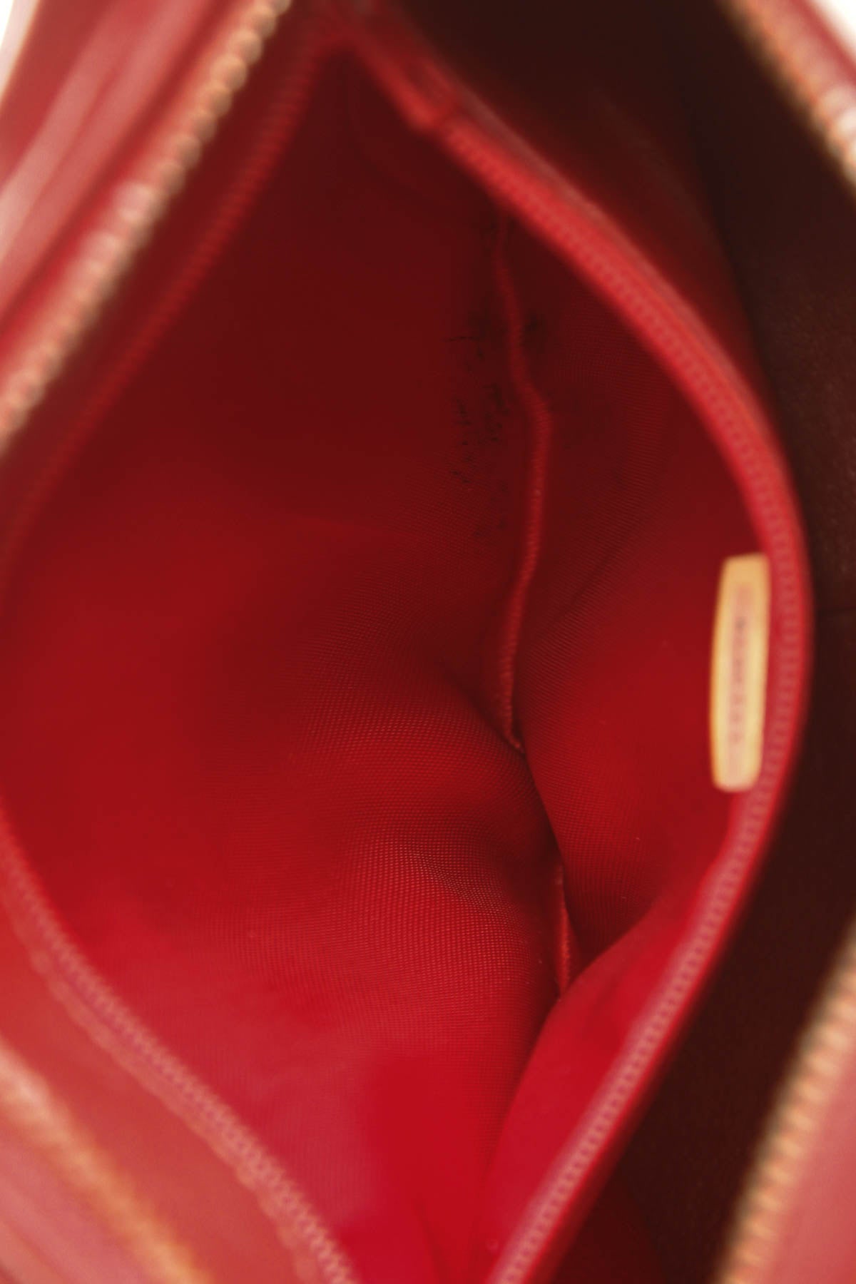 Chanel Vintage Quilted Camera Bag - Red - photo 9