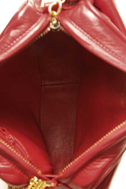 Chanel Vintage Quilted Camera Bag - Red - photo 8