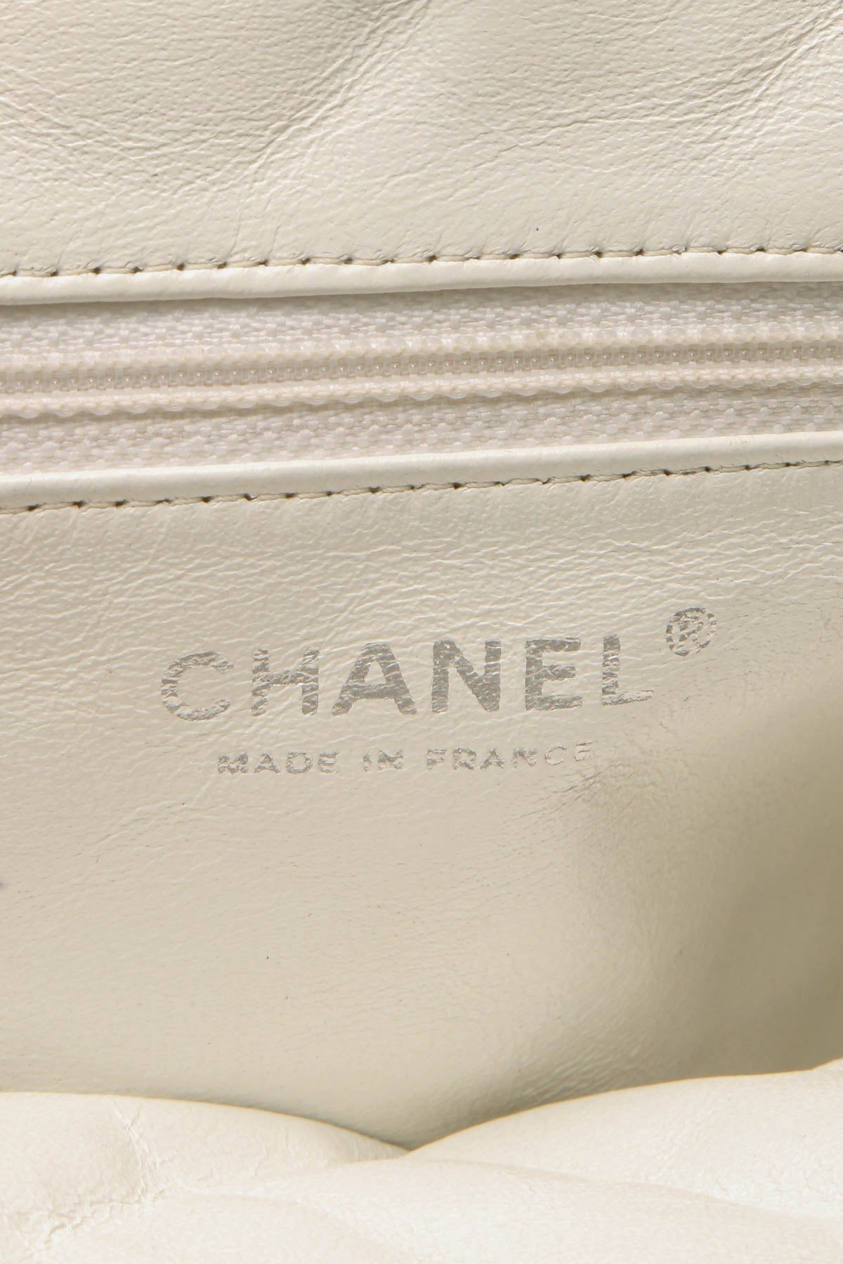 Quilted Timeless Clutch Bag - White - image 9