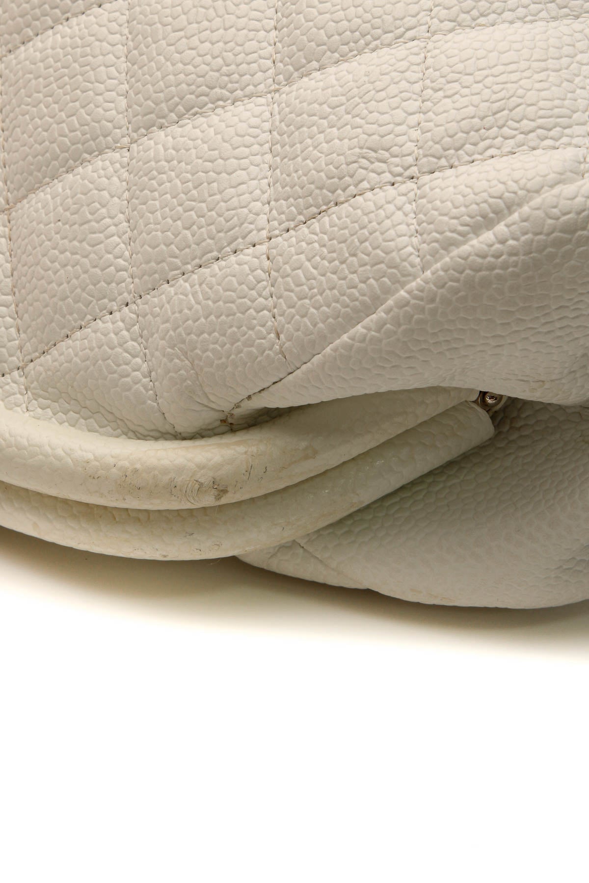 Quilted Timeless Clutch Bag - White - image 6