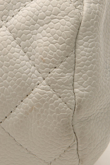 Quilted Timeless Clutch Bag - White - image 5