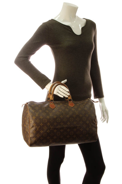 Louis Vuitton Vintage Speedy 40 Bag - Monogram - photo 2