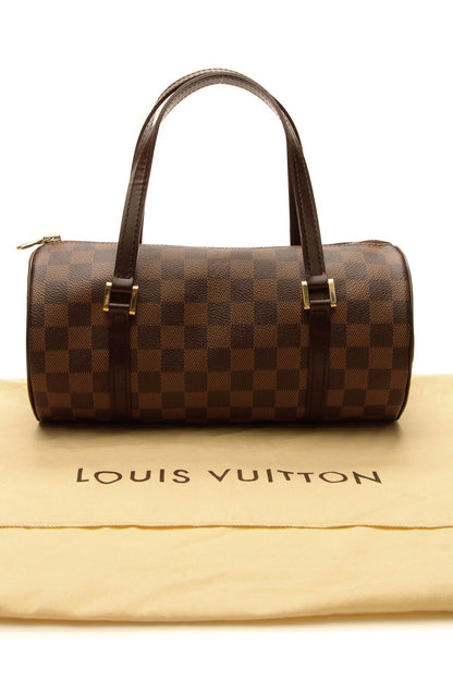 Papillon 26 Bag - Damier Ebene - image 11