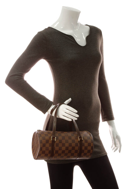 Papillon 26 Bag - Damier Ebene - image 2