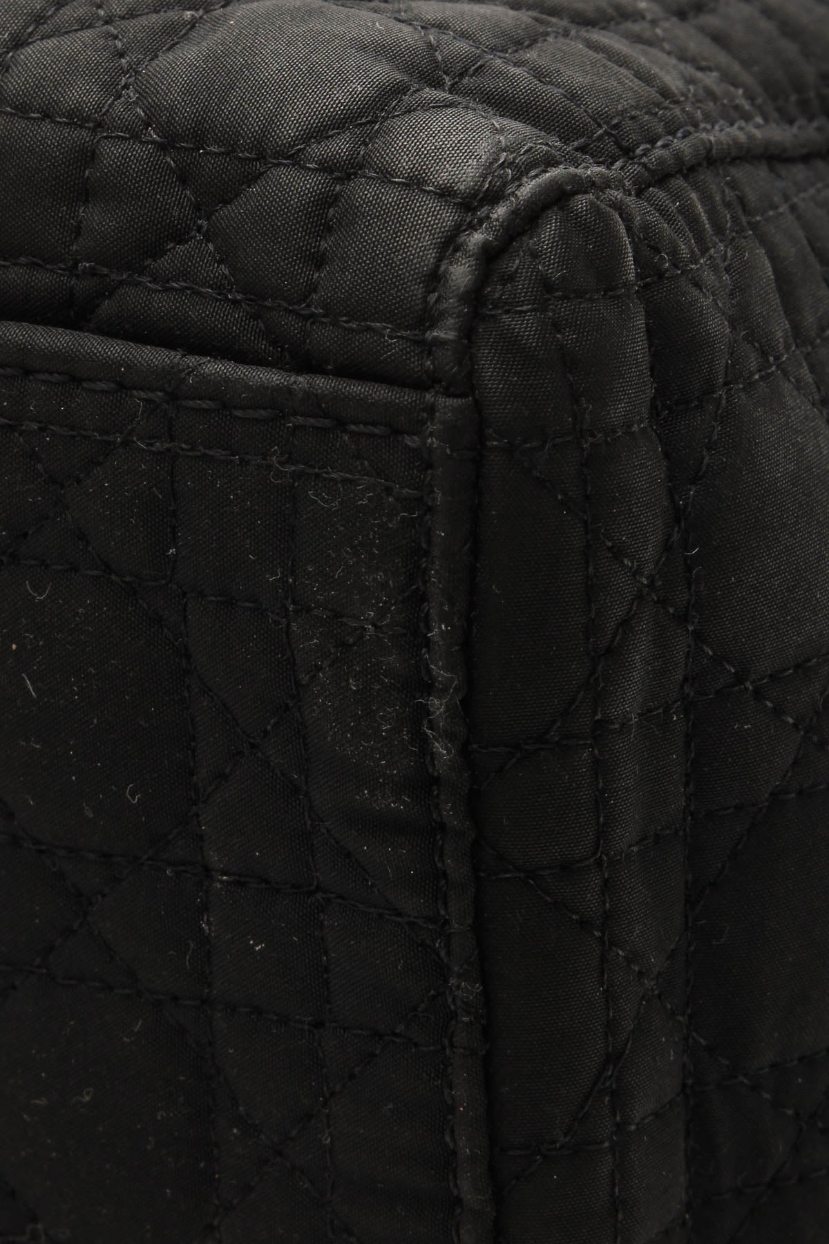 Vintage Cannage Large Lady Dior Bag - Black - image 12