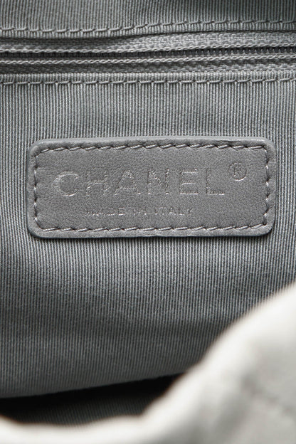 Quilted Tote Bag - Black/Gray - image 10