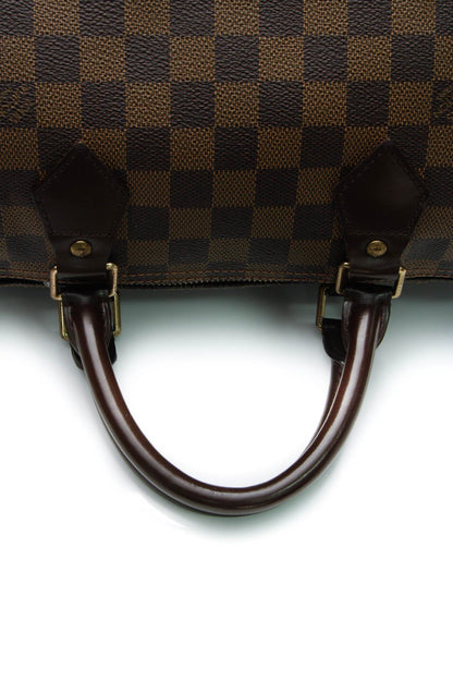 Speedy 30 Bag - Damier Ebene - image 7