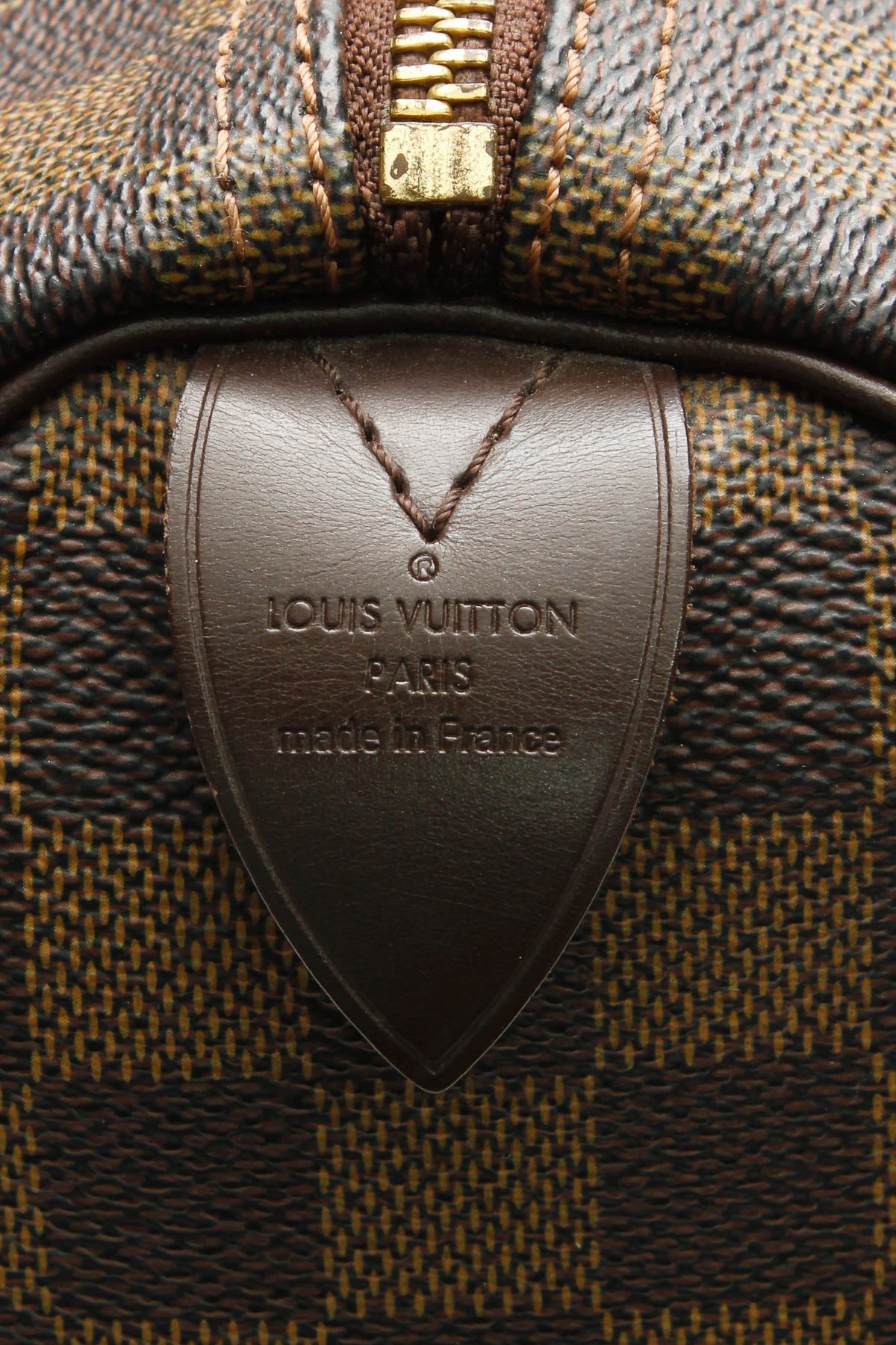 Speedy 30 Bag - Damier Ebene - image 10