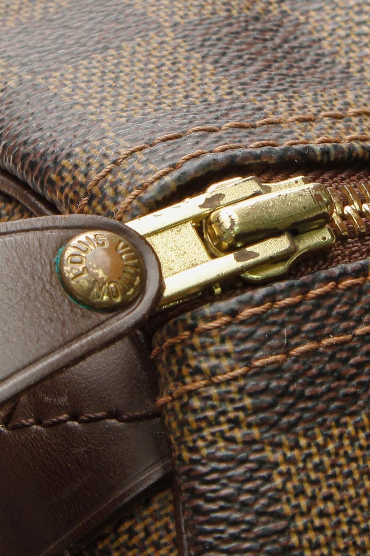 Speedy 30 Bag - Damier Ebene - image 8