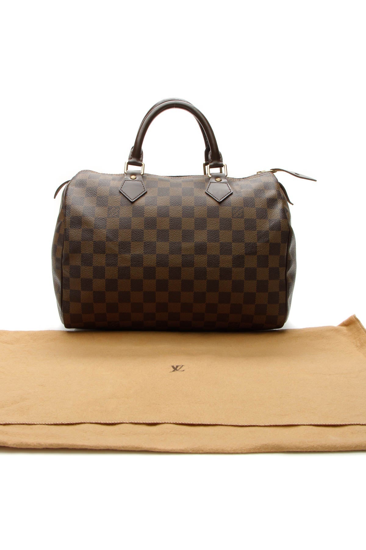 Speedy 30 Bag - Damier Ebene - image 12