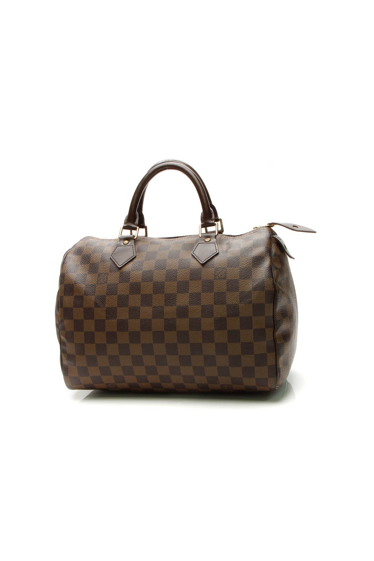 Speedy 30 Bag - Damier Ebene - image 1