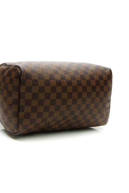 Speedy 30 Bag - Damier Ebene - image 4