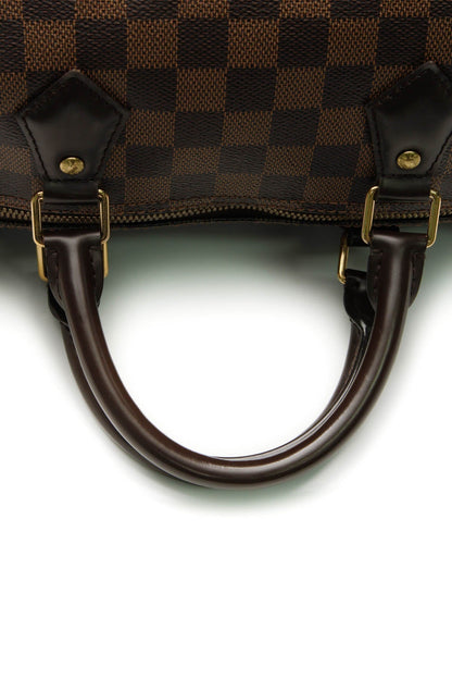Speedy Bandouliere 35 Bag - Damier Ebene - image 7