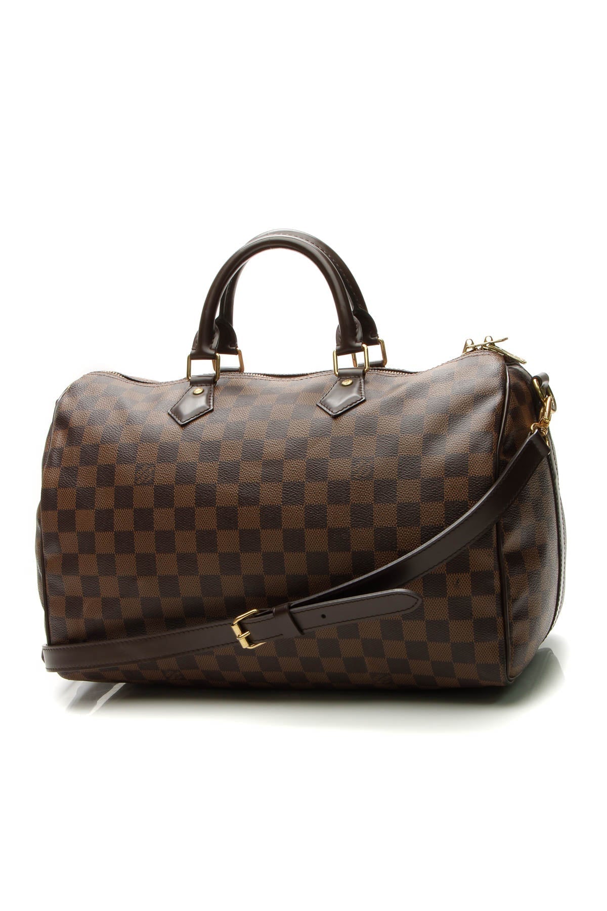 Speedy Bandouliere 35 Bag - Damier Ebene - image 1