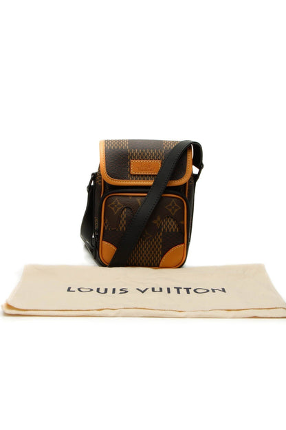x NIGO LV2 Amazone Nano Bag - Giant Damier Ebene - image 10