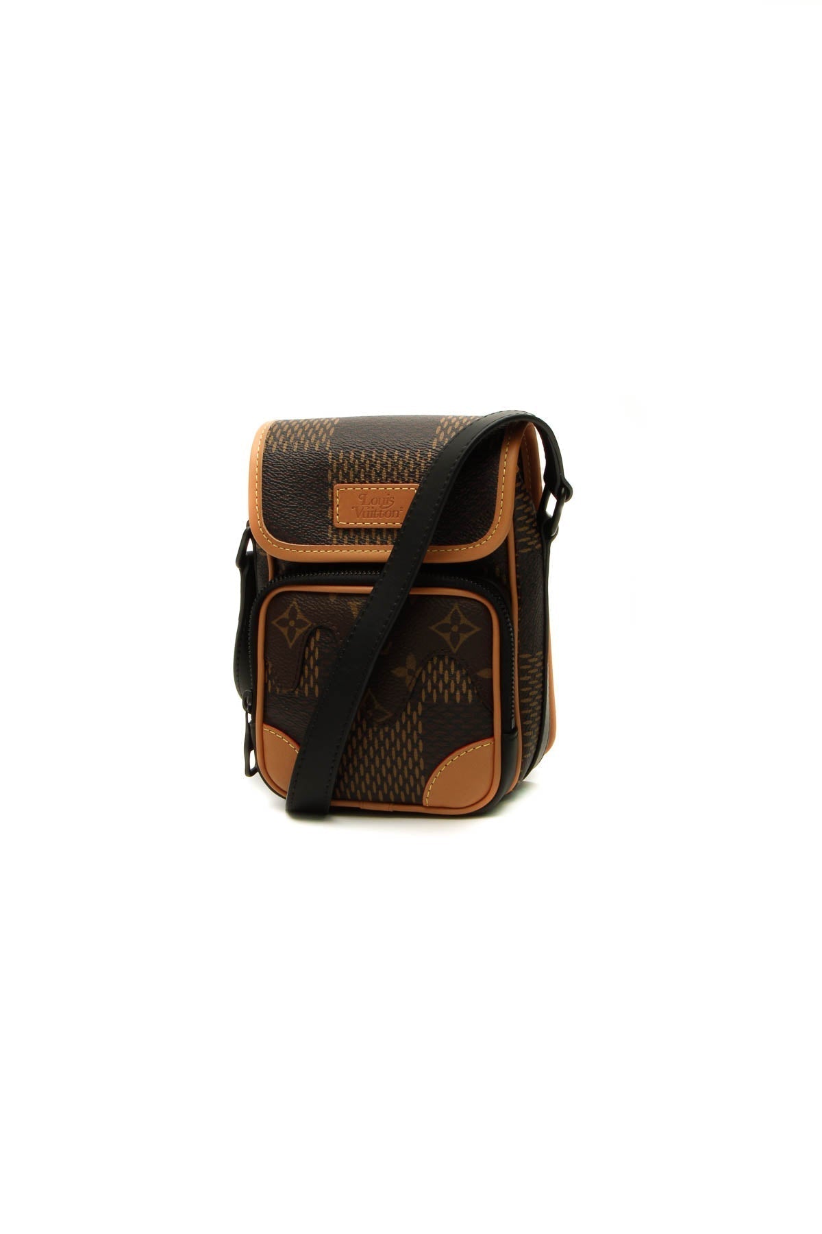 x NIGO LV2 Amazone Nano Bag - Giant Damier Ebene - image 1