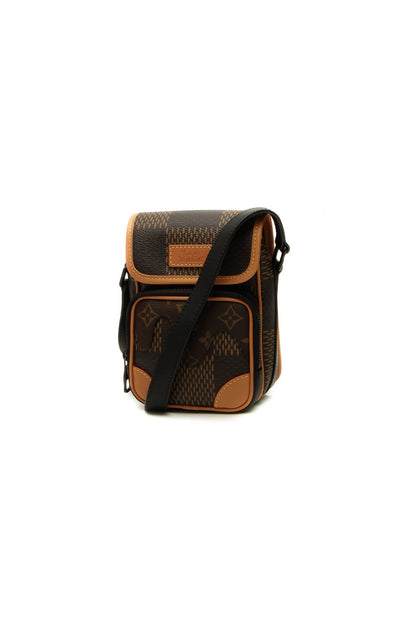 x NIGO LV2 Amazone Nano Bag - Giant Damier Ebene - image 1