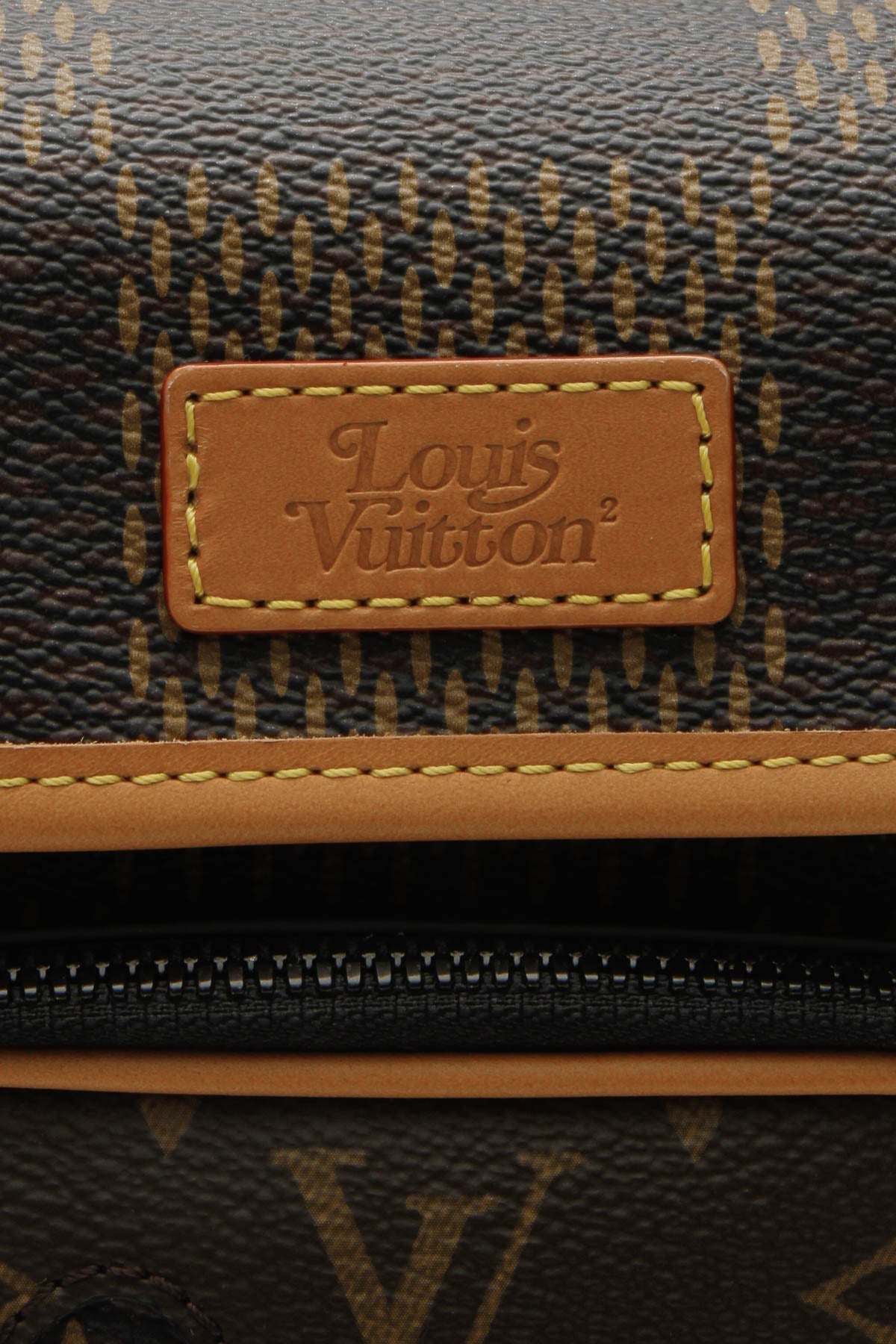 x NIGO LV2 Amazone Nano Bag - Giant Damier Ebene - image 6
