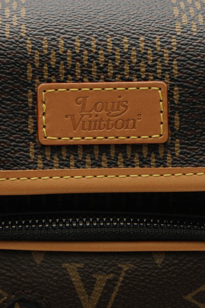 x NIGO LV2 Amazone Nano Bag - Giant Damier Ebene - image 6