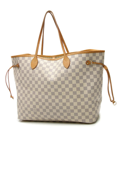 Neverfull GM Tote Bag - Damier Azur - image 1