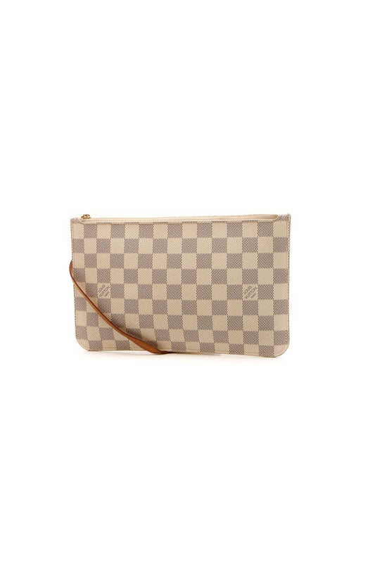 Neverfull Pouch Wristlet - Damier Azur - image 1