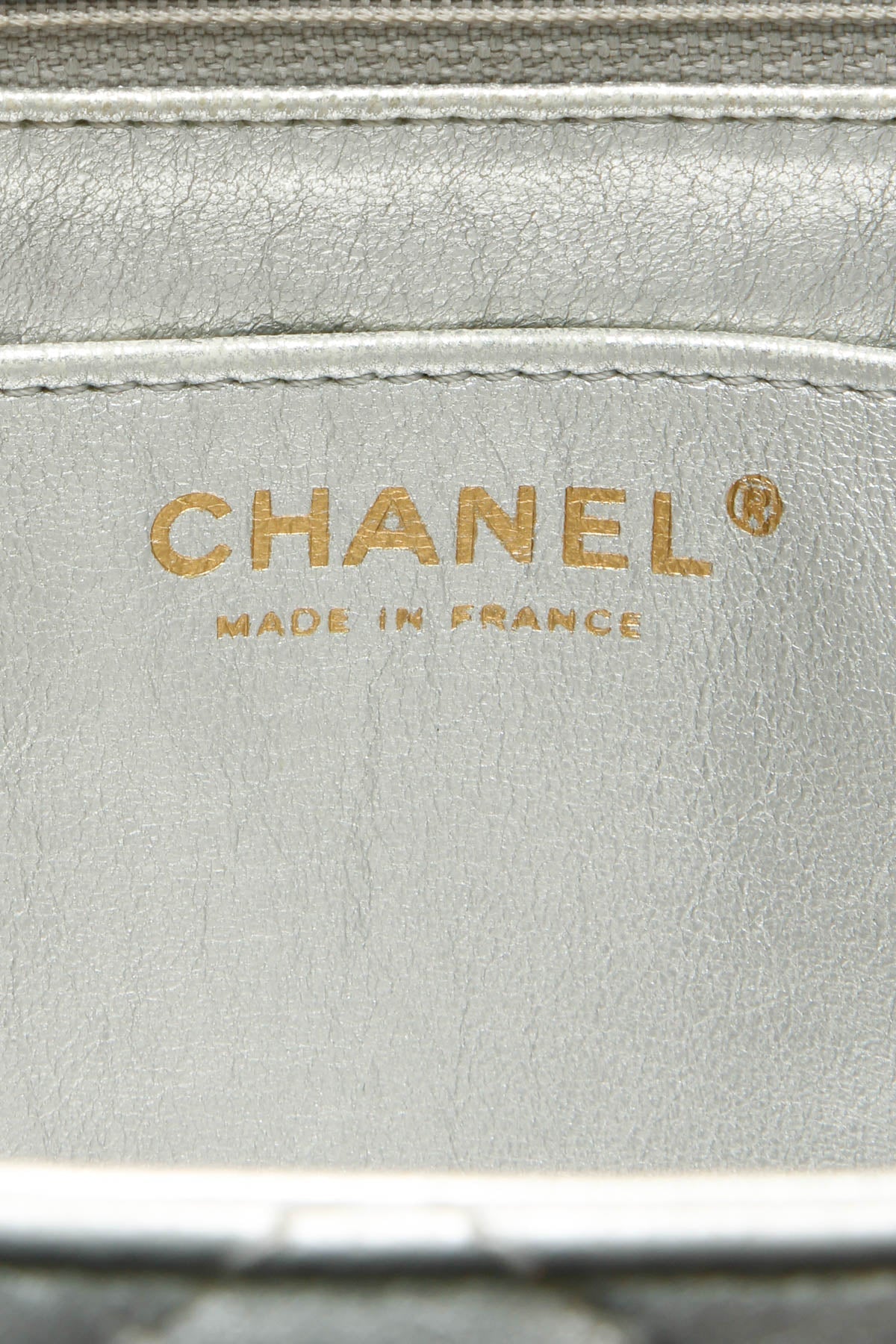 Classic Jumbo Single Flap Bag - Silver - image 10