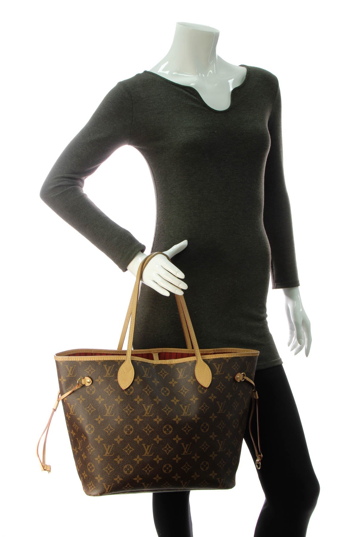 Louis Vuitton Neverfull MM Tote Bag - Monogram - photo 2