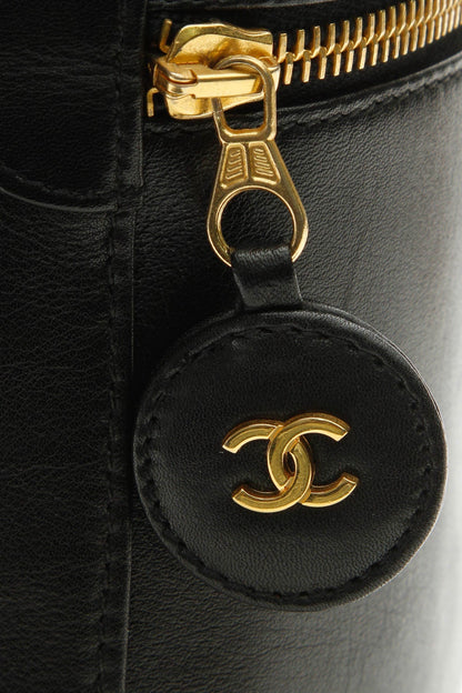 Vintage Vanity Case - Black - image 12