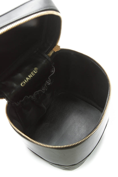 Vintage Vanity Case - Black - image 8