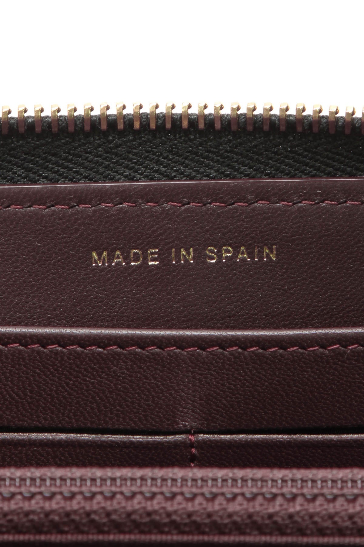 Quilted Zippy Wallet - Black - image 8