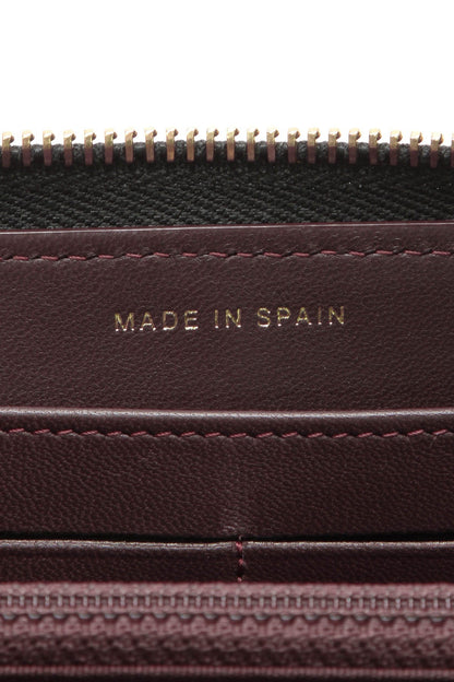 Quilted Zippy Wallet - Black - image 8