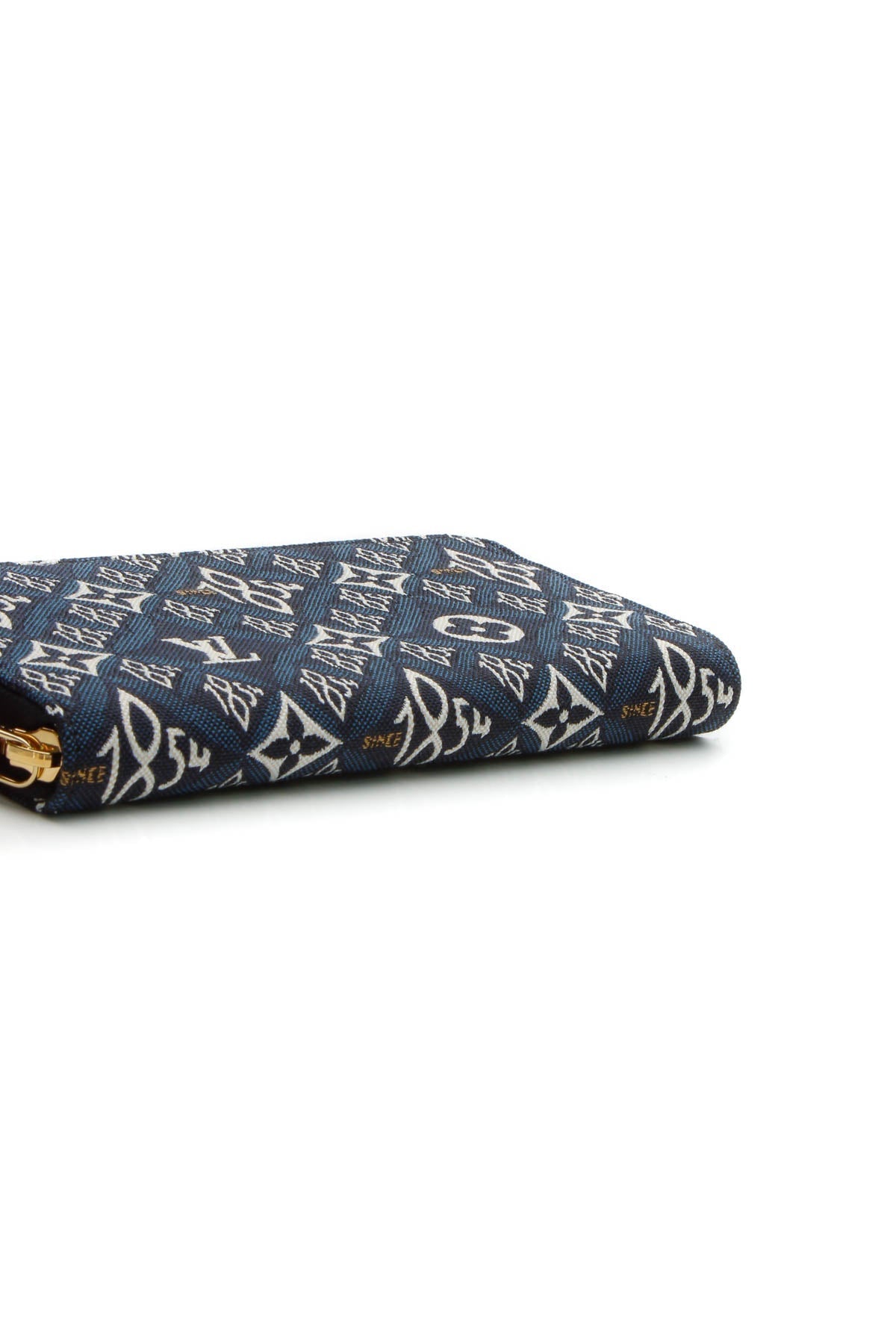 Since 1854 Zippy Wallet - Blue Jacquard - image 3