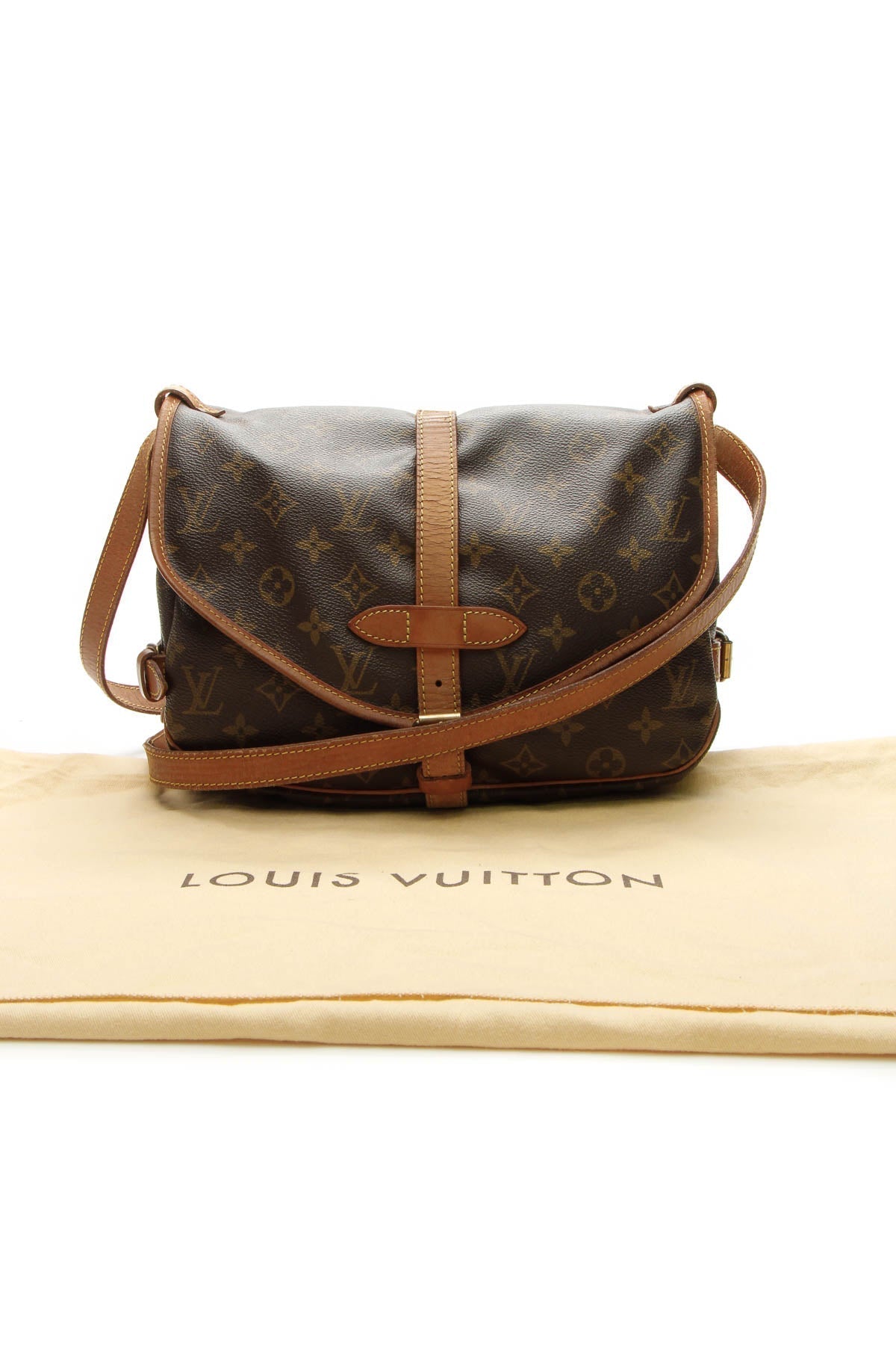 Saumur 30 Messenger Bag - Monogram - image 13