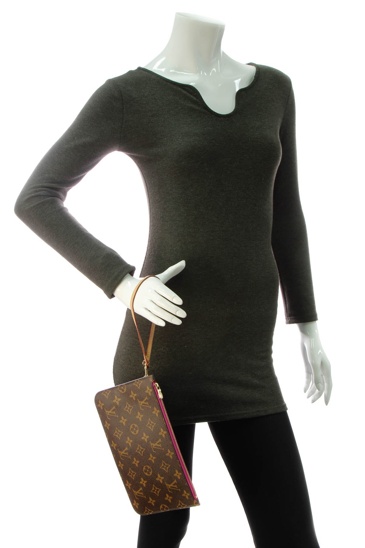 Neverfull Pouch Wristlet - Monogram - image 2