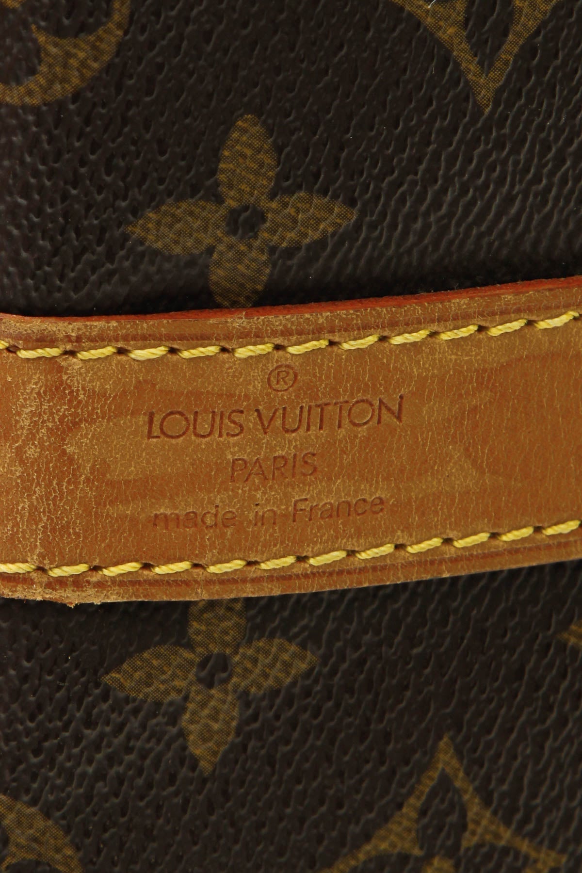 Vintage Keepall Bandouliere 55 Travel Bag - Monogram - image 9