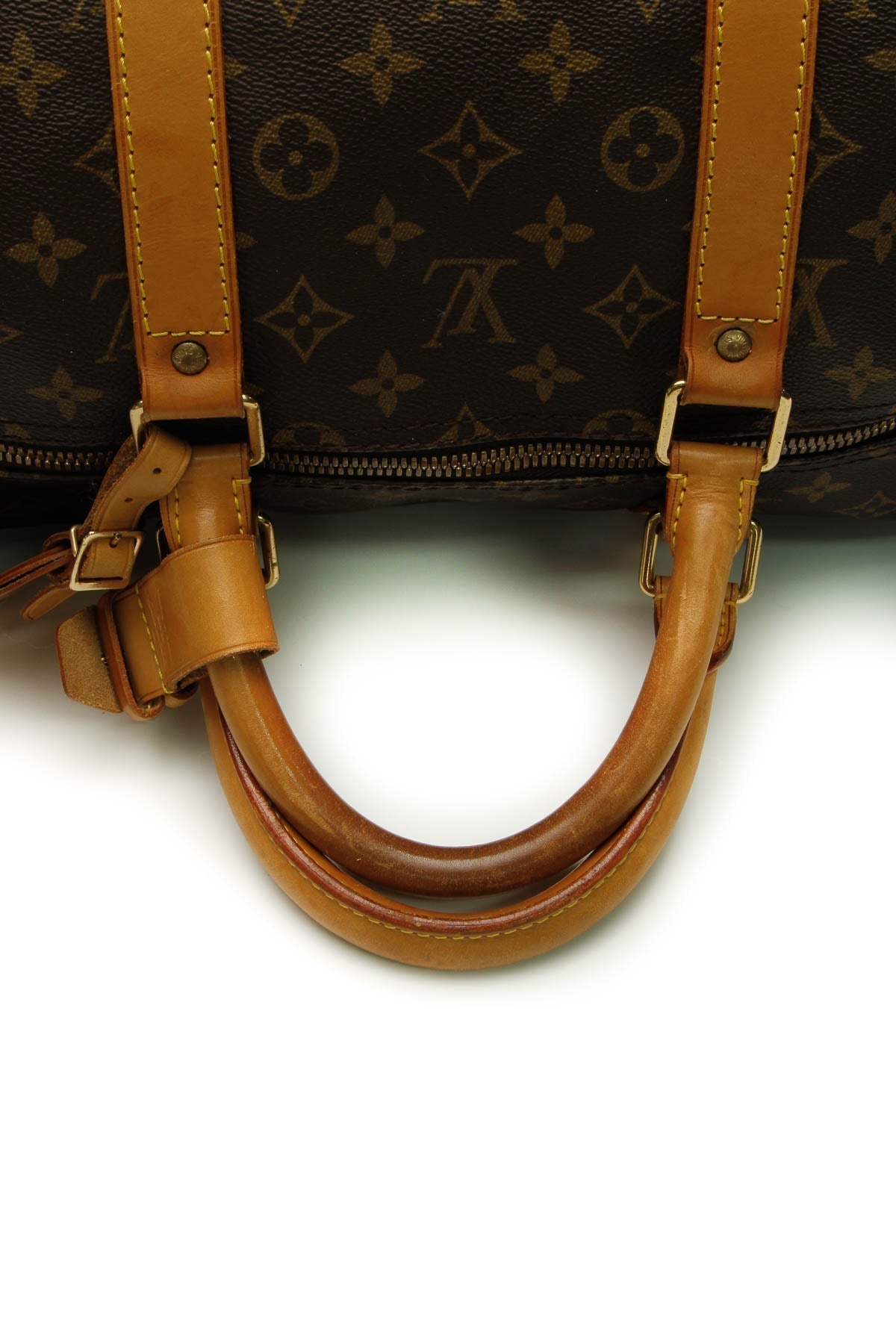 Vintage Keepall Bandouliere 55 Travel Bag - Monogram - image 7