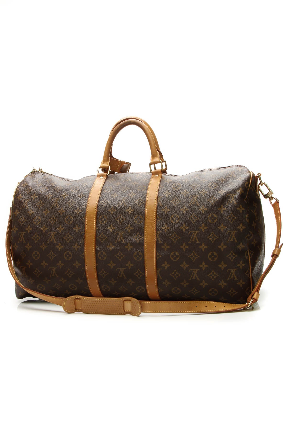 Vintage Keepall Bandouliere 55 Travel Bag - Monogram - image 3