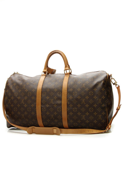 Vintage Keepall Bandouliere 55 Travel Bag - Monogram - image 3
