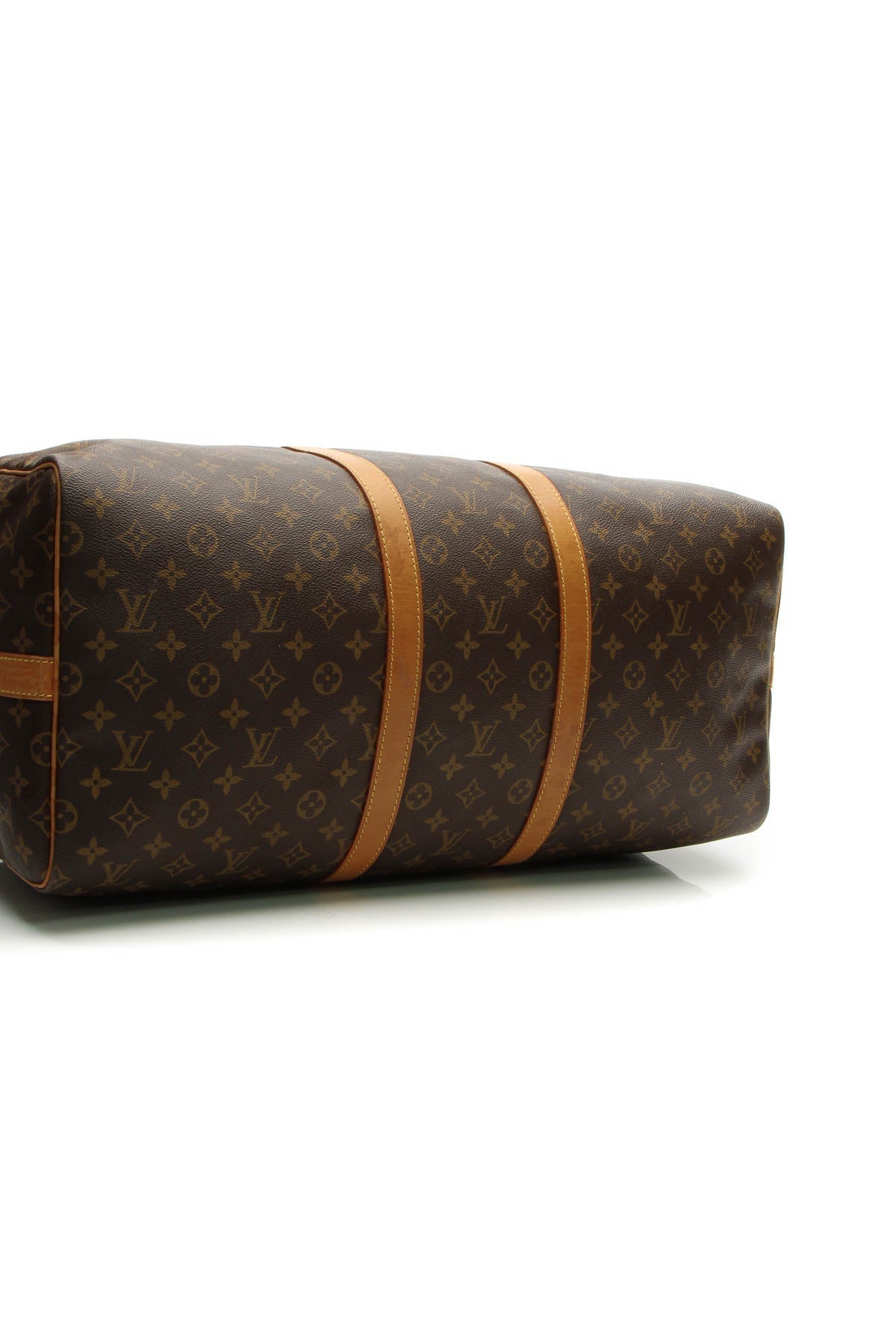 Vintage Keepall Bandouliere 55 Travel Bag - Monogram - image 4