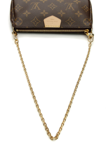 Louis Vuitton Small Multi-Pochette Accessories Bag - Monogram - photo 5