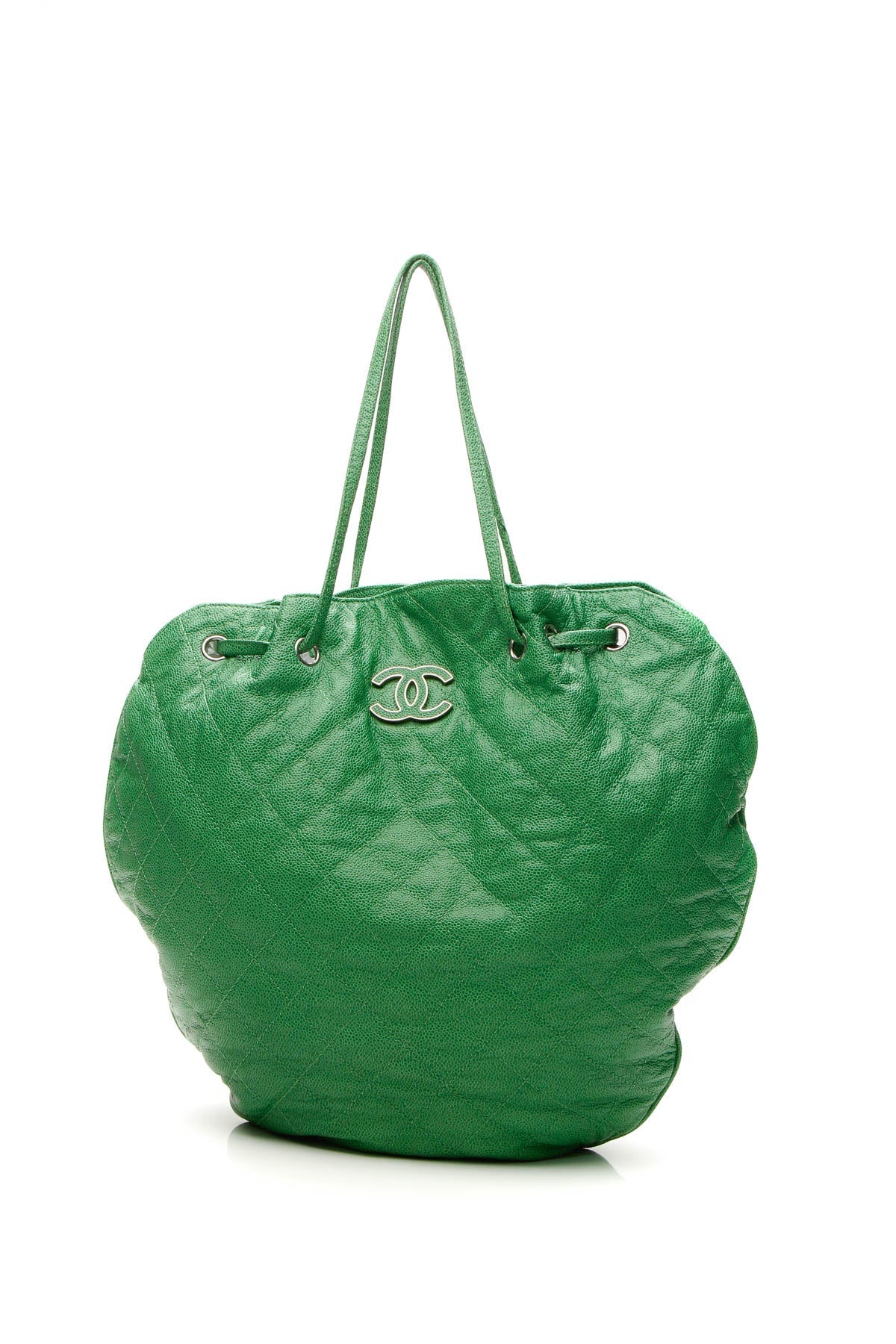 Cocomark Drawstring Tote Bag - Green Caviar - image 1
